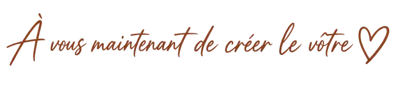 créez le vôtre