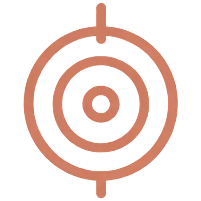 icône cible